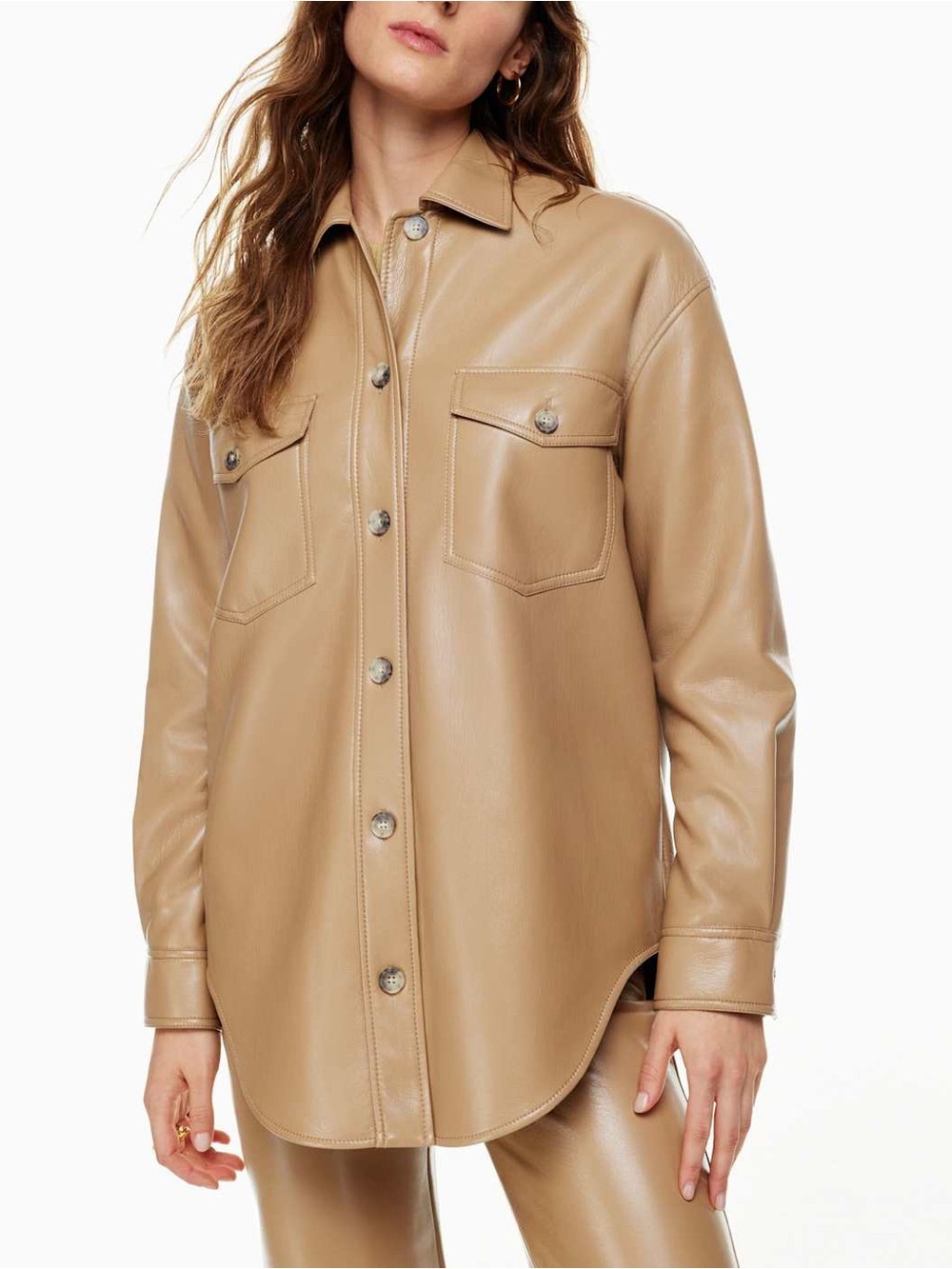 Wilfred The Ganna Shirt Jacket